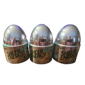 Set of 3Vintage L'eggs Egg Sheer Energy All Sheer Pantyhose Sz A‎ Coffee